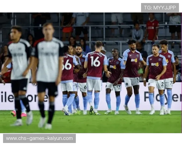 迪亚比连续变向制造麻烦,阿斯顿维拉边路非常活跃